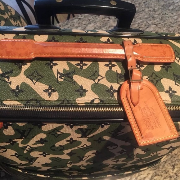 LOUIS VUITTON X TAKASHI MURAKAMI PEGASE 60 - Picture 6 of 8